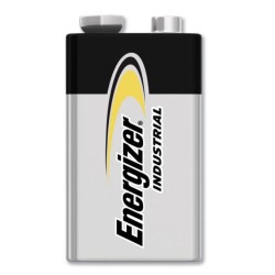 Energizer Alkaline 9V - 12pcs Industrial — Buy in Cyprus with Fast Delivery