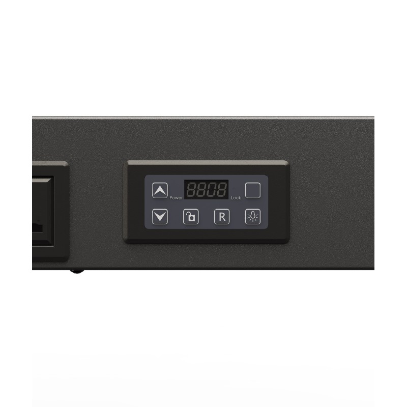 NBMounts Heavy Duty Motorized TV Trolley - P220 - up to 90'', 1.75m, 90kg, Wireless Remote & Touchpad