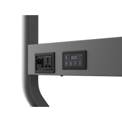 NBMounts Heavy Duty Motorized TV Trolley - P220 - up to 90'', 1.75m, 90kg, Wireless Remote & Touchpad