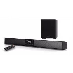 SonicGear SoundBar - BT-6500 - 200W & Wireless SubWoofer BT-USB-FM-HDMI — Buy in Cyprus with Fast Delivery