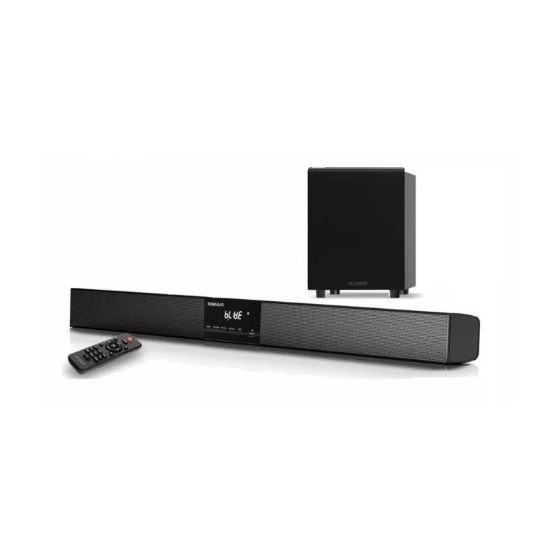 SonicGear SoundBar - BT-6500 - 200W & Wireless SubWoofer BT-USB-FM-HDMI — Buy in Cyprus with Fast Delivery