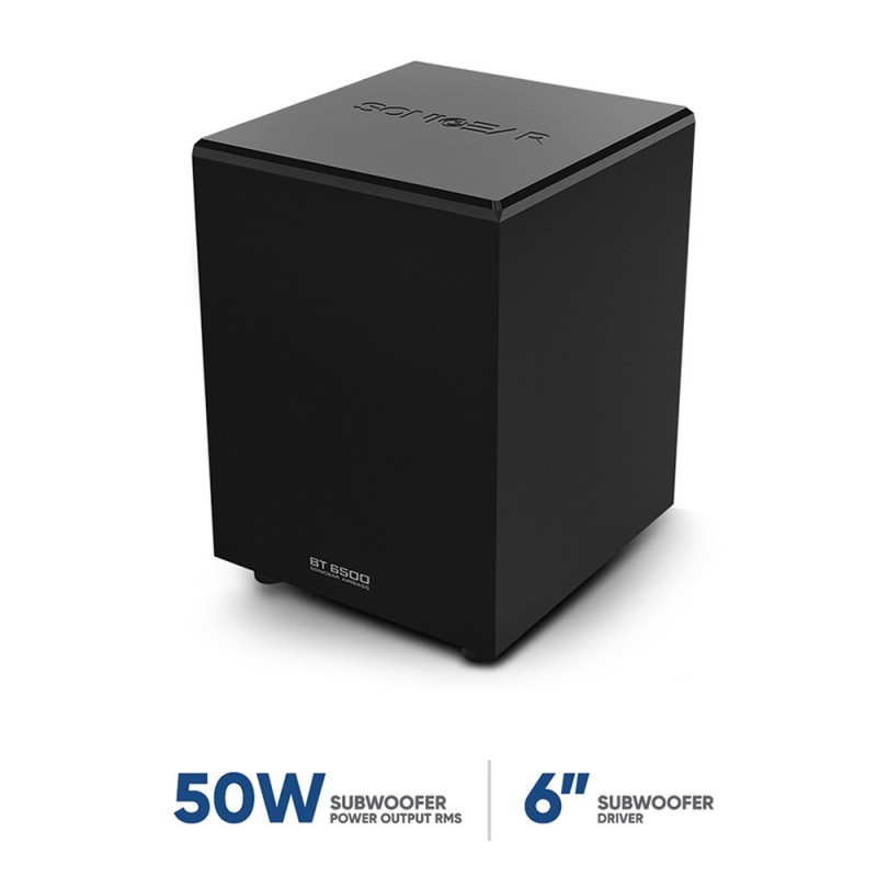SonicGear SoundBar - BT-6500 - 200W & Wireless SubWoofer BT-USB-FM-HDMI — Buy in Cyprus with Fast Delivery