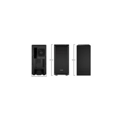 be quiet! Pure Base 600 - Mid Tower Case - Silver, ATX/mATX/Mini-ITX, 2x Pure Wings 2 fans — Buy in Cyprus with Fast Delivery
