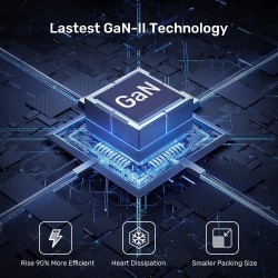 Unitek Charge - P1115A - 140W 4in1 GaN Charger+240W Cable — Buy in Cyprus with Fast Delivery