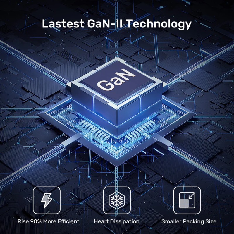 Unitek Charge - P1115A - 140W 4in1 GaN Charger+240W Cable — Buy in Cyprus with Fast Delivery