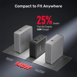 Unitek Charge - P1115A - 140W 4in1 GaN Charger+240W Cable — Buy in Cyprus with Fast Delivery