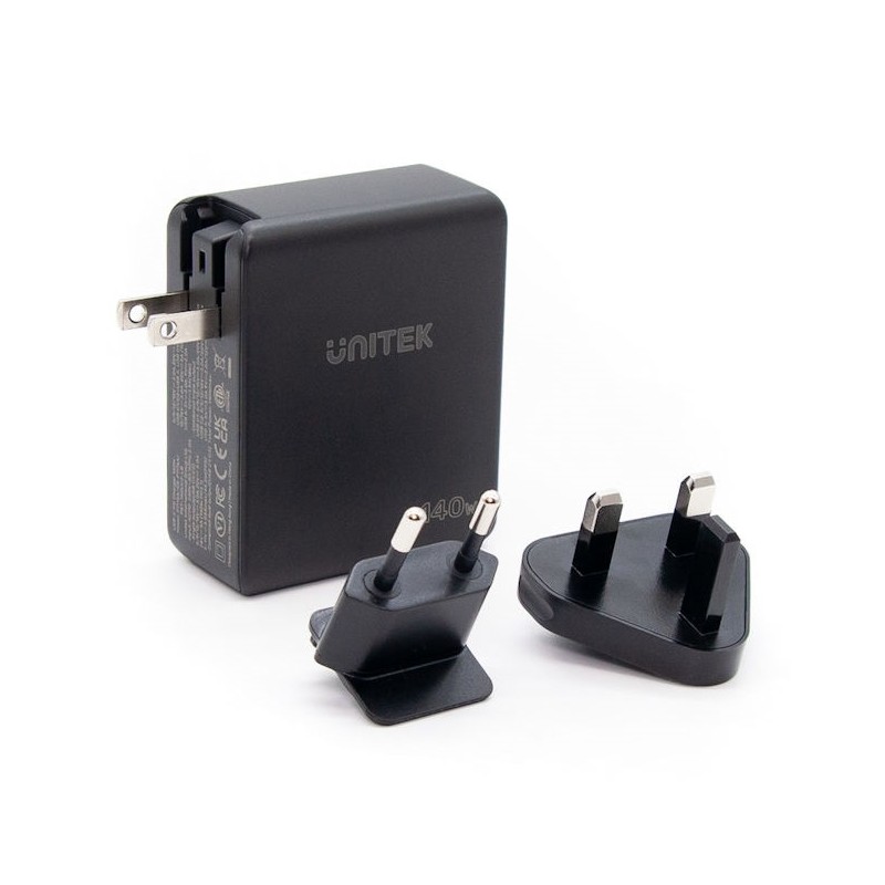 Unitek Charge - P1115A - 140W 4in1 GaN Charger+240W Cable — Buy in Cyprus with Fast Delivery