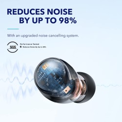 Anker Soundcore TWS Earphone HiRes ANC IPX4 Black - Space A40 - HiRes ANC IPX4 Black — Buy in Cyprus with Fast Delivery