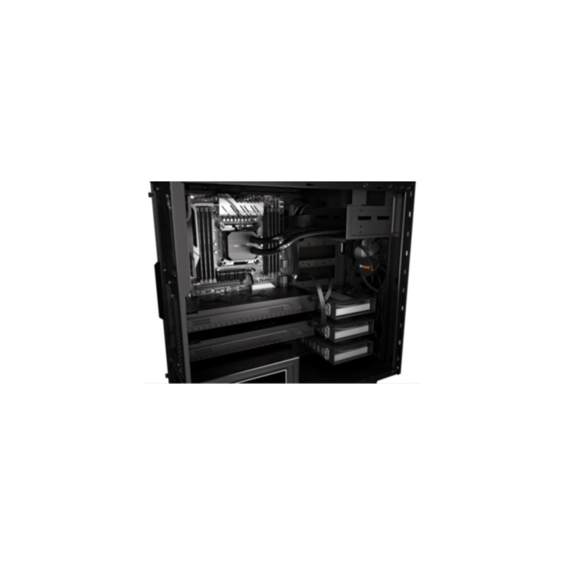 be quiet! Pure Base 600 - Mid Tower Case - Silver, ATX/mATX/Mini-ITX, 2x Pure Wings 2 fans — Buy in Cyprus with Fast Delivery