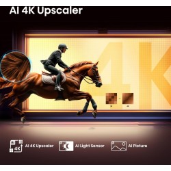 Hisense TV - 50E7Q - 50'' 4K QLED TV Smart — Buy in Cyprus with Fast Delivery