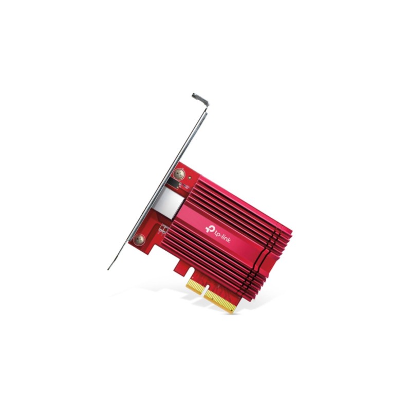 TP-Link 10GbE PCIe Network Adapter - TX401 - PCIe 3.0, 10 Gbps Ethernet — Buy in Cyprus with Fast Delivery