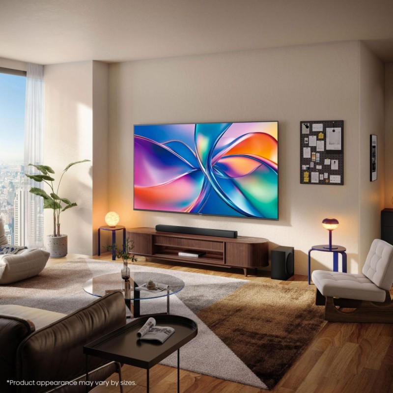 Hisense TV - 50E7Q - 50'' 4K QLED TV Smart — Buy in Cyprus with Fast Delivery