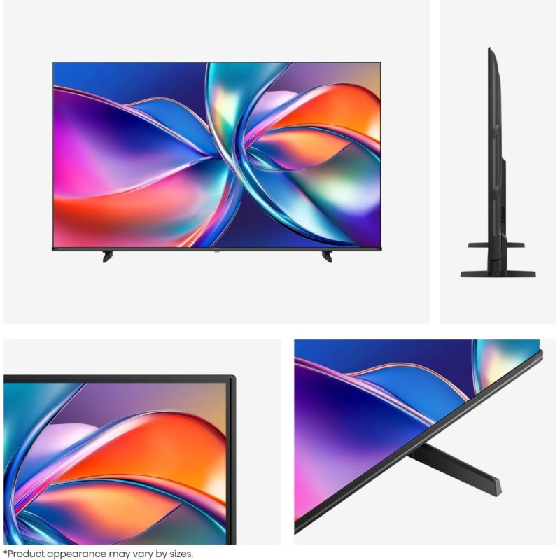 Hisense TV - 50E7Q - 50'' 4K QLED TV Smart — Buy in Cyprus with Fast Delivery