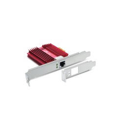 TP-Link 10GbE PCIe Network Adapter - TX401 - PCIe 3.0, 10 Gbps Ethernet — Buy in Cyprus with Fast Delivery