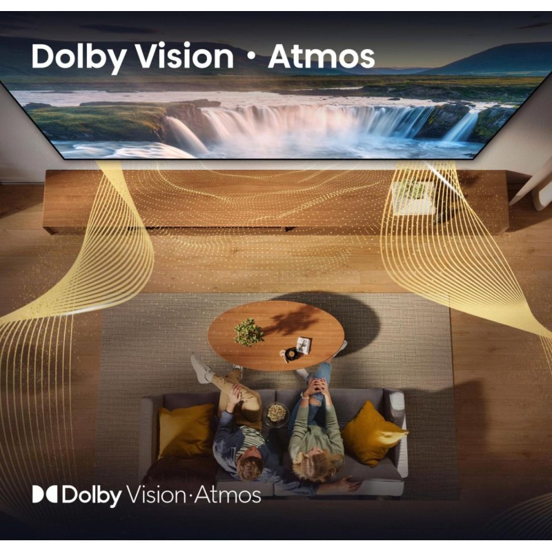 Hisense TV - 50E7Q - 50'' 4K QLED TV Smart — Buy in Cyprus with Fast Delivery