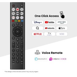 Hisense TV - 50E7Q - 50'' 4K QLED TV Smart — Buy in Cyprus with Fast Delivery