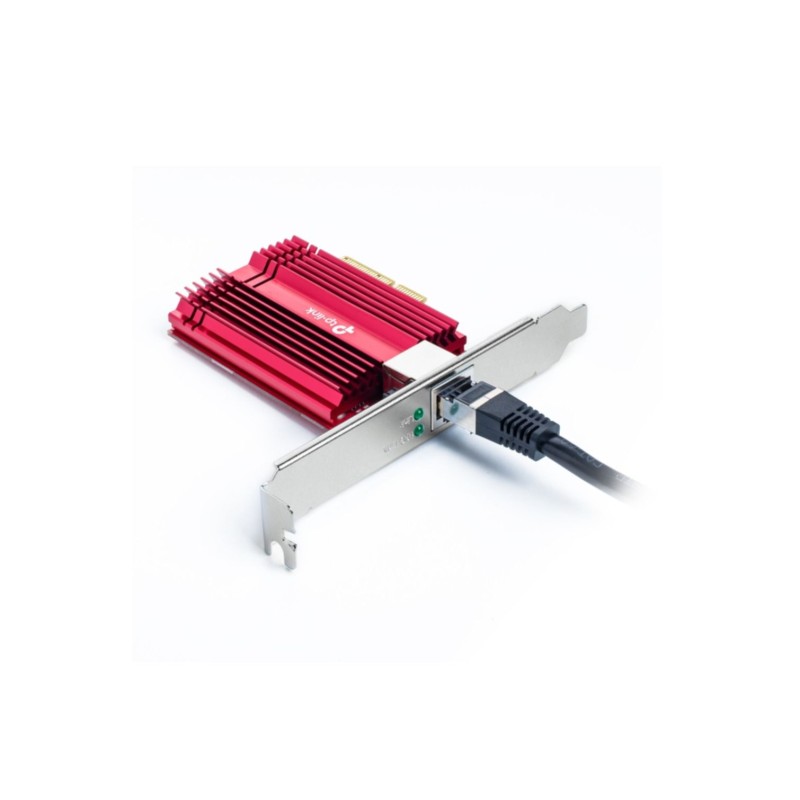 TP-Link 10GbE PCIe Network Adapter - TX401 - PCIe 3.0, 10 Gbps Ethernet — Buy in Cyprus with Fast Delivery