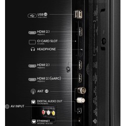 Hisense TV - 50E7Q - 50'' 4K QLED TV Smart — Buy in Cyprus with Fast Delivery