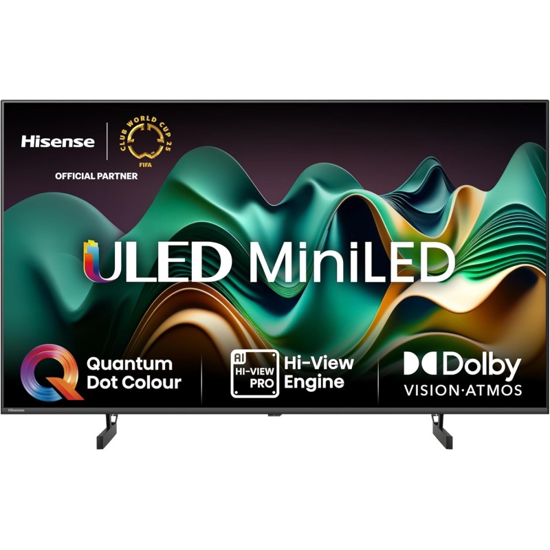 Hisense TV - 50U6NQ - 50'' 4K Smart QLED MINI LED TV — Buy in Cyprus with Fast Delivery