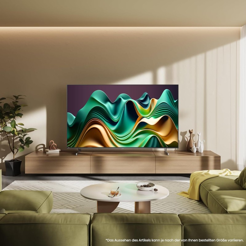 Hisense TV - 50U6NQ - 50'' 4K Smart QLED MINI LED TV — Buy in Cyprus with Fast Delivery