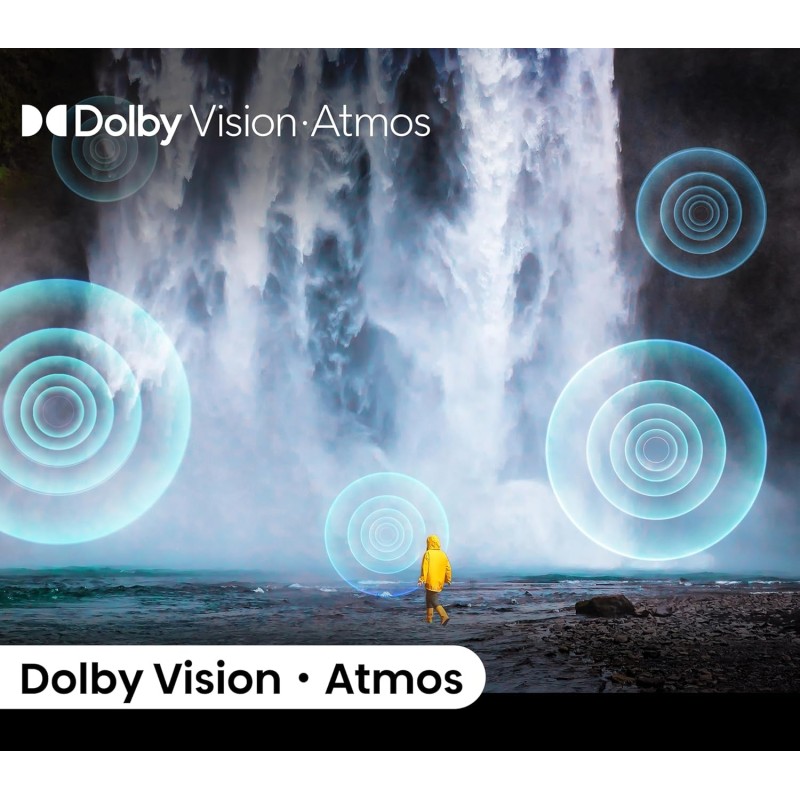 Hisense TV - 50U6NQ - 50'' 4K Smart QLED MINI LED TV — Buy in Cyprus with Fast Delivery