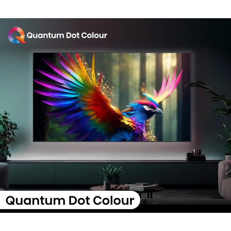 Hisense TV - 50U6NQ - 50'' 4K Smart QLED MINI LED TV — Buy in Cyprus with Fast Delivery