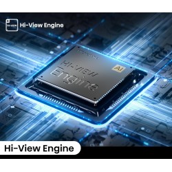 Hisense TV - 50U6NQ - 50'' 4K Smart QLED MINI LED TV — Buy in Cyprus with Fast Delivery