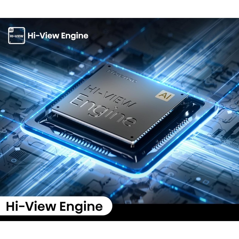 Hisense TV - 50U6NQ - 50'' 4K Smart QLED MINI LED TV — Buy in Cyprus with Fast Delivery