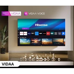 Hisense TV - 50U6NQ - 50'' 4K Smart QLED MINI LED TV — Buy in Cyprus with Fast Delivery