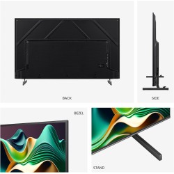 Hisense TV - 50U6NQ - 50'' 4K Smart QLED MINI LED TV — Buy in Cyprus with Fast Delivery