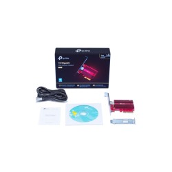 TP-Link 10GbE PCIe Network Adapter - TX401 - PCIe 3.0, 10 Gbps Ethernet — Buy in Cyprus with Fast Delivery