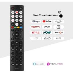 Hisense TV - 50U6NQ - 50'' 4K Smart QLED MINI LED TV — Buy in Cyprus with Fast Delivery