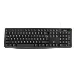 Genius Keyboard - KB-117 - Wired Keyboard (English) — Buy in Cyprus with Fast Delivery