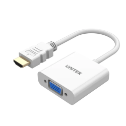 Unitek HDMI to VGA Converter - Y-6333C01 - without Power Port — Buy in Cyprus with Fast Delivery