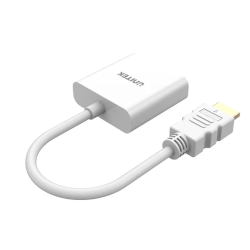 Unitek HDMI to VGA Converter - Y-6333C01 - without Power Port — Buy in Cyprus with Fast Delivery