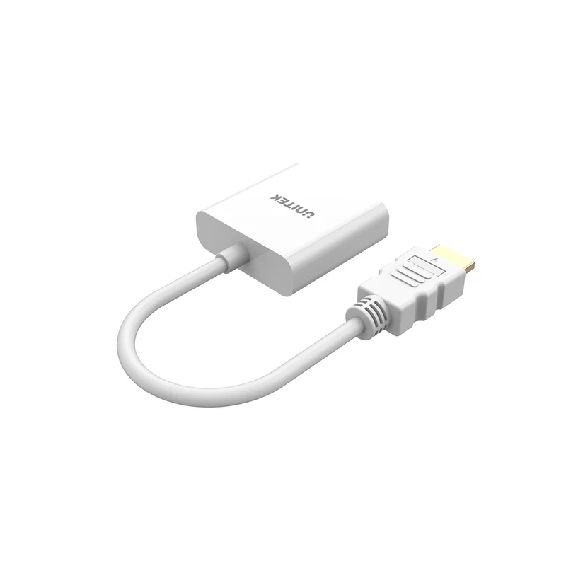 Unitek HDMI to VGA Converter - Y-6333C01 - without Power Port — Buy in Cyprus with Fast Delivery