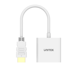 Unitek HDMI to VGA Converter - Y-6333C01 - without Power Port — Buy in Cyprus with Fast Delivery