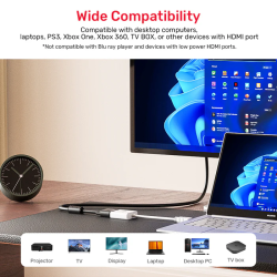 Unitek HDMI to VGA Converter - Y-6333C01 - without Power Port — Buy in Cyprus with Fast Delivery