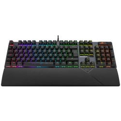 ASUS Gaming Keyboard - NXSWV2 - Mechanical Wired Wrist Rest RGB ROG STRIX SCOPE II X — Buy in Cyprus with Fast Delivery