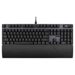 ASUS Gaming Keyboard - NXSWV2 - Mechanical Wired Wrist Rest RGB ROG STRIX SCOPE II X — Buy in Cyprus with Fast Delivery