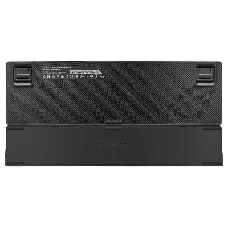 ASUS Gaming Keyboard - NXSWV2 - Mechanical Wired Wrist Rest RGB ROG STRIX SCOPE II X — Buy in Cyprus with Fast Delivery