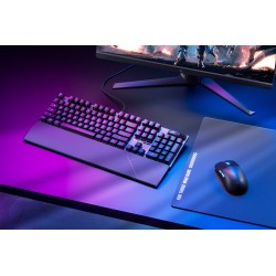 ASUS Gaming Keyboard - NXSWV2 - Mechanical Wired Wrist Rest RGB ROG STRIX SCOPE II X — Buy in Cyprus with Fast Delivery