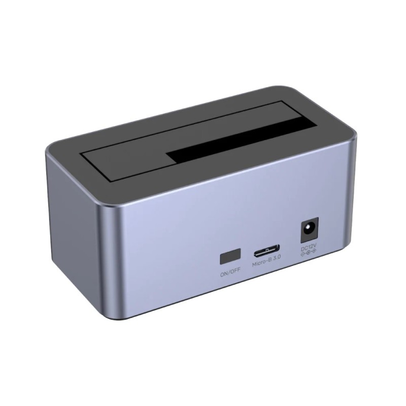Unitek HDK SATA6G Single Bay HDD Docking Station - S1304A - Single Bay HDD Docking Station — Buy in Cyprus with Fast Delivery