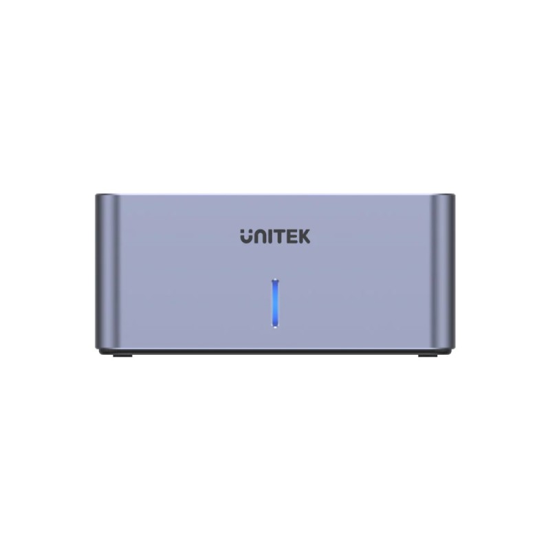 Unitek HDK SATA6G Single Bay HDD Docking Station - S1304A - Single Bay HDD Docking Station — Buy in Cyprus with Fast Delivery
