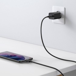 Baseus Wall Charger - 25W USB-C EU Black — Buy in Cyprus with Fast Delivery