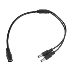 Dahua DC Power Splitter Cable - PFM979-1S2P - 1in 2out — Buy in Cyprus with Fast Delivery