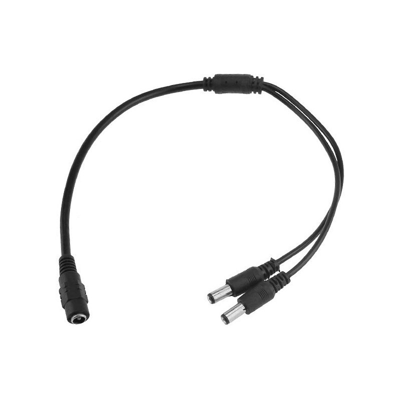 Dahua DC Power Splitter Cable - PFM979-1S2P - 1in 2out — Buy in Cyprus with Fast Delivery