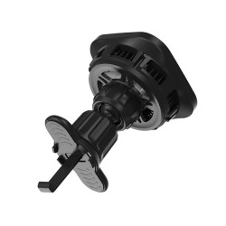 Unitek Wireless 15W MagSafe Car Mount Kit with Cooling Fan + 38W Charger & USB-Cable P1403A — Buy in Cyprus with Fast Delivery