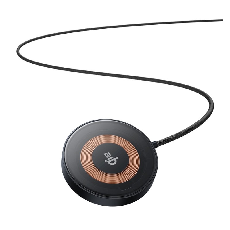 Baseus Charger Desktop Wireless 15W Qi2 - SIMPLE MINI 4 - Baseus Charger Desktop Wireless 15W Qi2