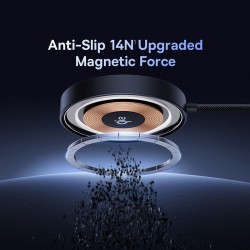 Baseus Charger Desktop Wireless 15W Qi2 - SIMPLE MINI 4 - Baseus Charger Desktop Wireless 15W Qi2